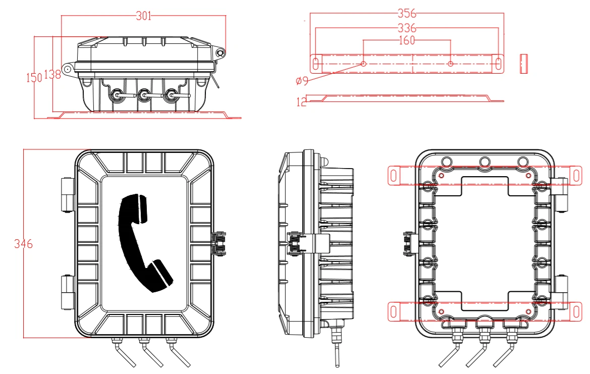 Explosion Proof Telephone Explosion Proof Telephone